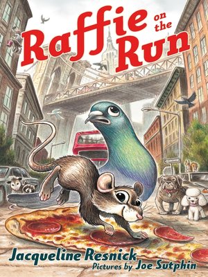 cover image of Raffie on the Run